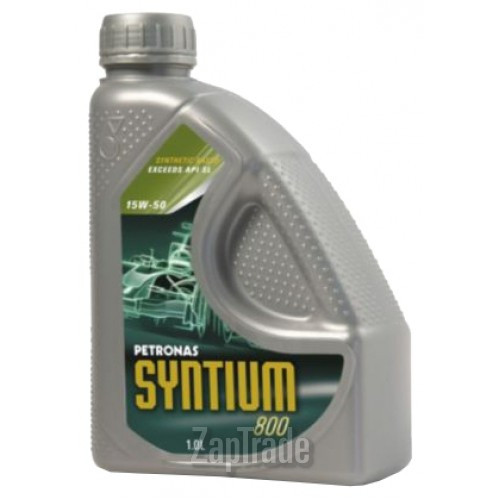 Купить моторное масло Petronas Syntium 800 15W50, в интернет-магазине в Москве