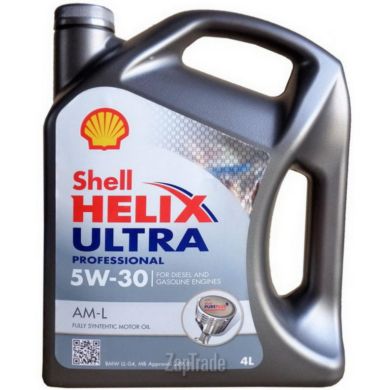 Купить моторное масло Shell Helix Ultra Pro AM-L, в интернет-магазине в Москве