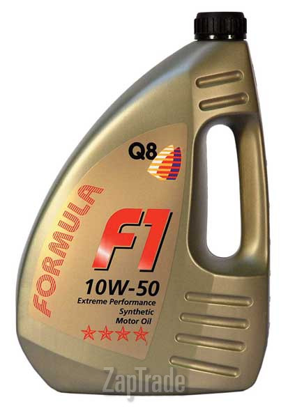 Купить моторное масло Q8 Formula F1 10W-50, в интернет-магазине в Москве