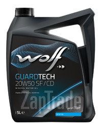 Купить моторное масло Wolf GUARDTECH, в интернет-магазине в Москве