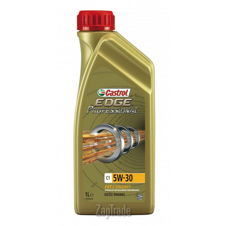 Купить моторное масло Castrol EDGE Professional C1 Jaguar Titanium FST, в интернет-магазине в Москве
