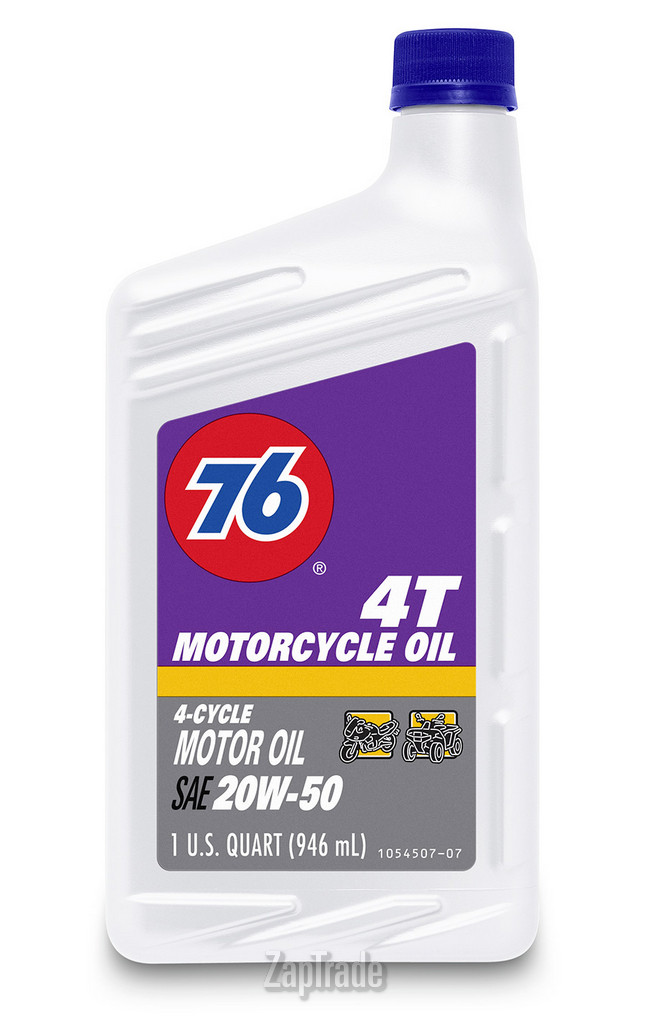 Купить моторное масло 76 4T Motorcycle Oil,  в интернет-магазине в Москве
