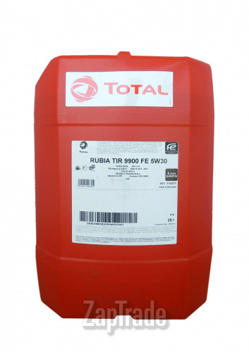 Купить моторное масло Total Rubia TIR 9900 FE, в интернет-магазине в Москве