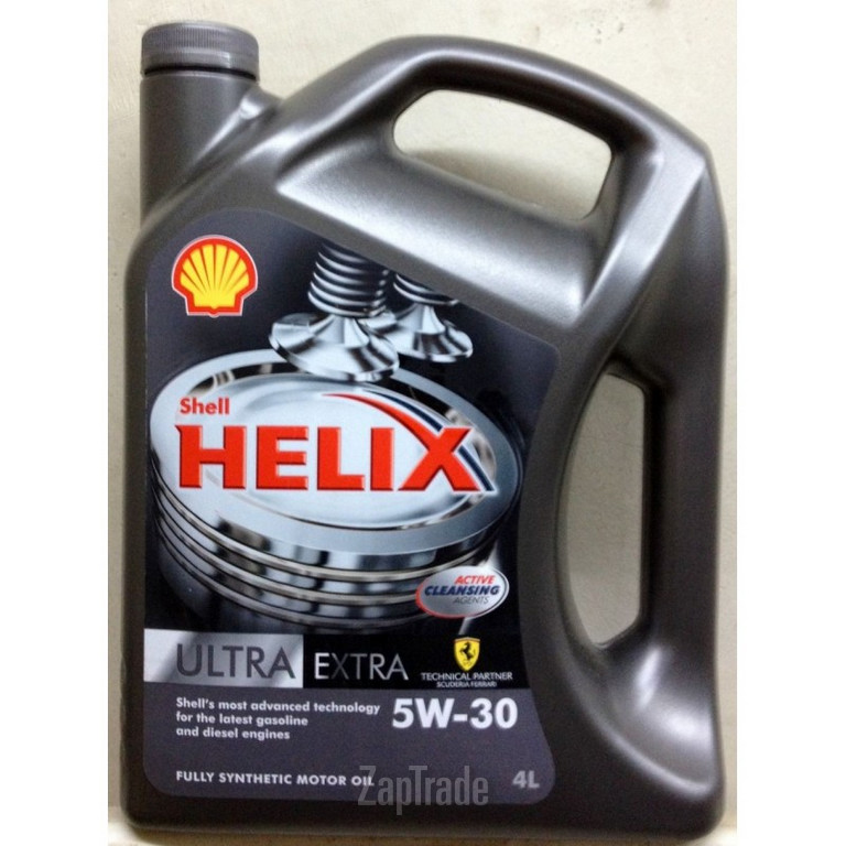 Купить моторное масло Shell Helix Ultra Extra, в интернет-магазине в Москве