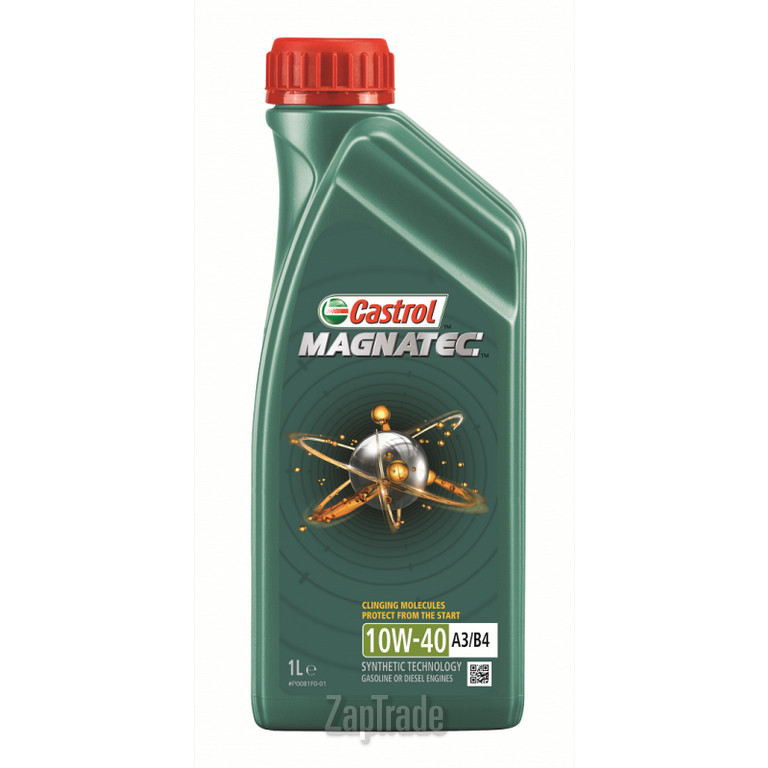 Купить моторное масло Castrol Magnatec 10W-40 A3/B4, в интернет-магазине в Москве