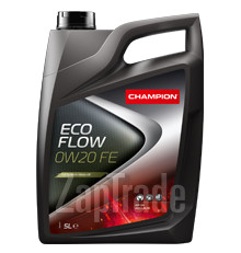 Купить моторное масло Champion oil ECO FLOW 0W20 FE, в интернет-магазине в Москве