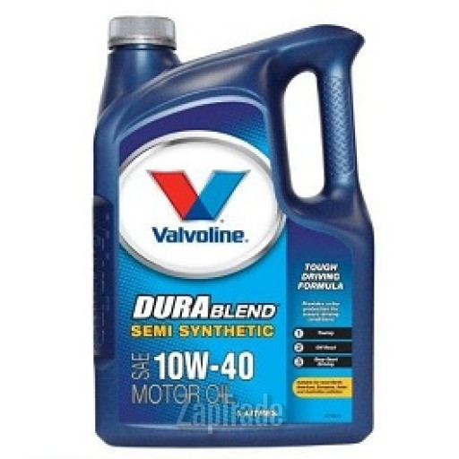 Купить моторное масло Valvoline DURABLEND SAE 10W-40, 5л, в интернет-магазине в Москве