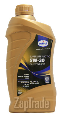 Купить моторное масло Eurol SUPER LITE ARCTIC, в интернет-магазине в Москве