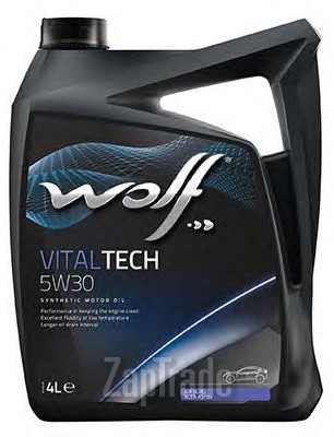 Купить моторное масло Wolf VITALTECH, в интернет-магазине в Москве