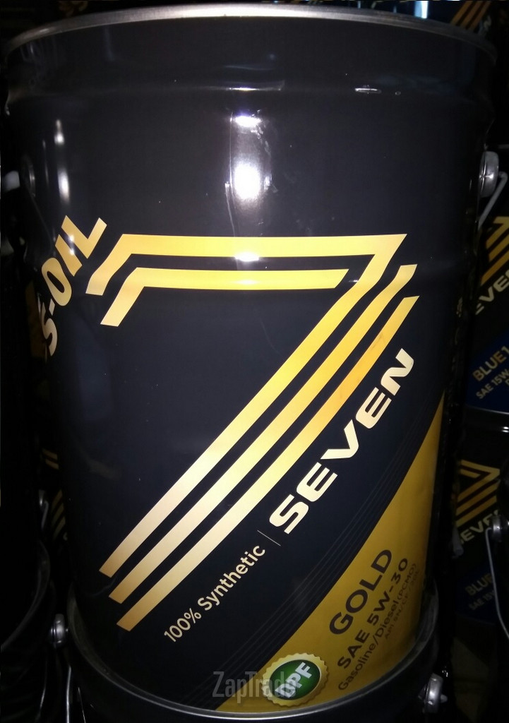 Купить моторное масло S-oil SEVEN GOLD, в интернет-магазине в Москве