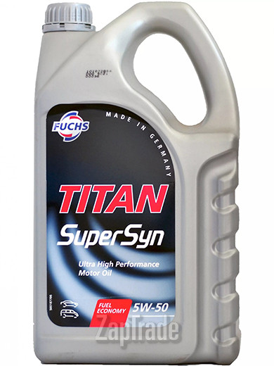 Купить моторное масло Fuchs TITAN SUPERSYN, в интернет-магазине в Москве