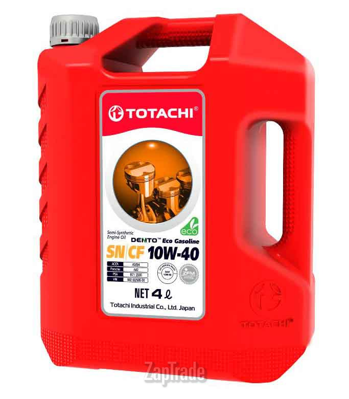 Купить моторное масло Totachi DENTO Eco Gasoline, в интернет-магазине в Москве