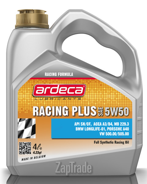 Купить моторное масло Ardeca RACING PLUS, в интернет-магазине в Москве