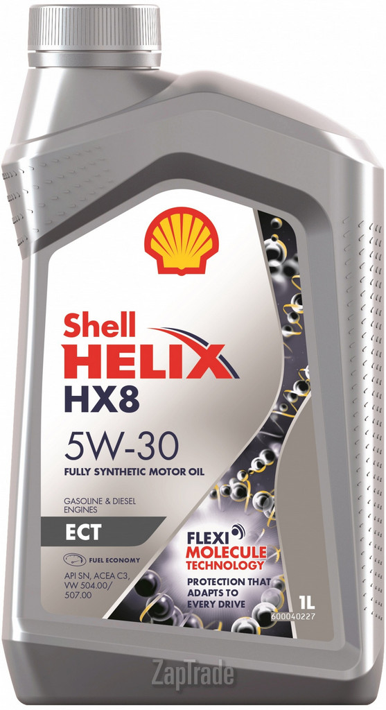 Купить моторное масло Shell Helix HX8 ECT, в интернет-магазине в Москве