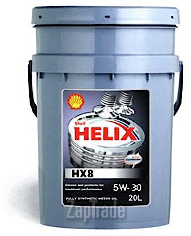 Купить моторное масло Shell Helix HX8 A5/B5, в интернет-магазине в Москве