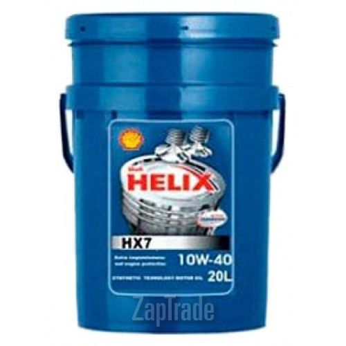 Купить моторное масло Shell Helix HX7, в интернет-магазине в Москве
