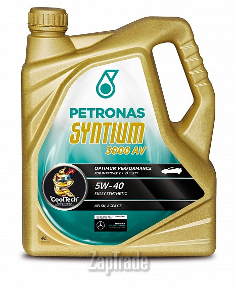 Купить моторное масло Petronas Syntium 3000 AV 5W-40, в интернет-магазине в Москве