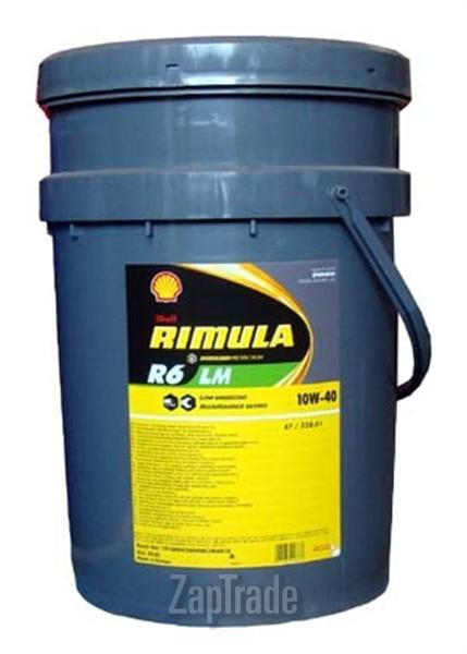 Купить моторное масло Shell Rimula R6LM, в интернет-магазине в Москве