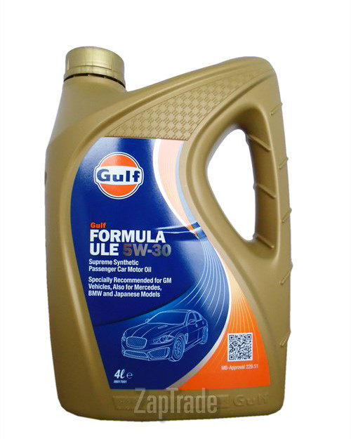 Купить моторное масло Gulf Formula ULE, в интернет-магазине в Москве