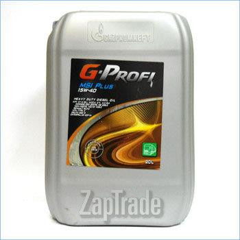 Купить моторное масло G-energy G-Profi MSI Plus, в интернет-магазине в Москве