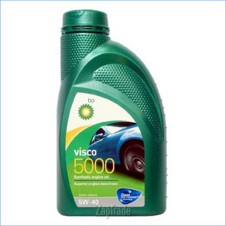 Купить моторное масло Bp Visco 5000 5W-40, в интернет-магазине в Москве