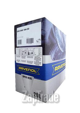 Купить моторное масло Ravenol DXG SAE 5W-30, в интернет-магазине в Москве