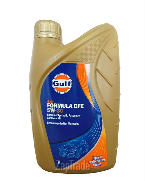 Купить моторное масло Gulf Formula CFE, в интернет-магазине в Москве
