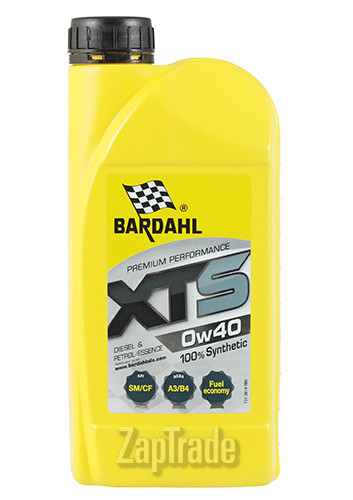 Купить моторное масло Bardahl XTS, в интернет-магазине в Москве