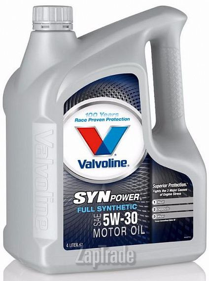 Купить моторное масло Valvoline SynPower, в интернет-магазине в Москве