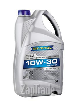 Купить моторное масло Ravenol TSJ SAE 10W-30, в интернет-магазине в Москве
