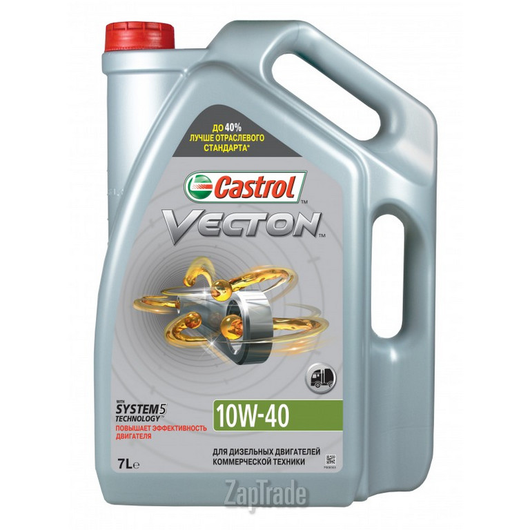 Купить моторное масло Castrol Vecton, в интернет-магазине в Москве