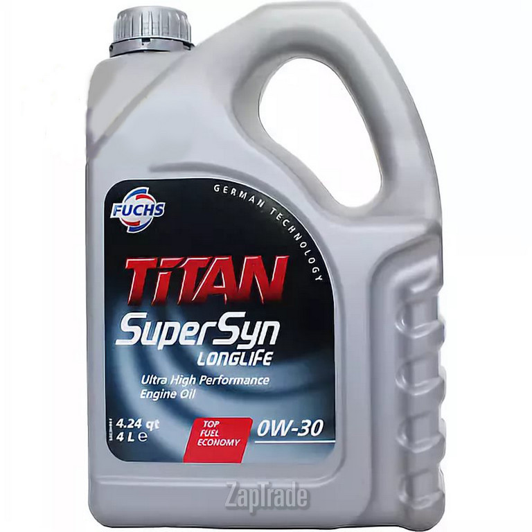 Купить моторное масло Fuchs Titan Supersyn Longlife, в интернет-магазине в Москве
