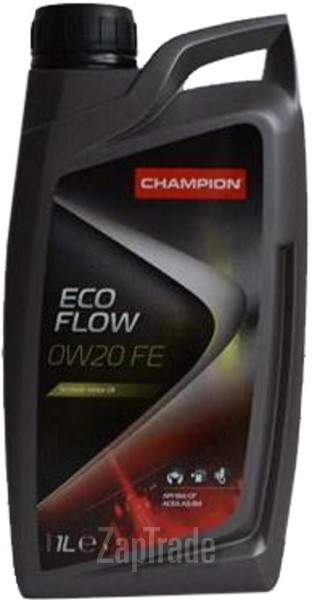 Купить моторное масло Champion oil ECO FLOW 0W20 FE, в интернет-магазине в Москве