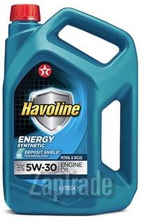 Купить моторное масло Texaco HAVOLINE ENERGY, в интернет-магазине в Москве