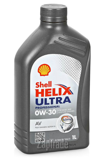 Купить моторное масло Shell Helix Ultra Pro AV, в интернет-магазине в Москве