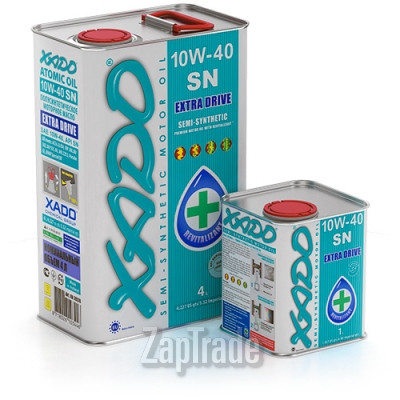 Купить моторное масло Xado Atomic Oil SN, в интернет-магазине в Москве