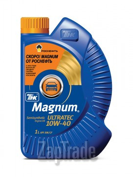 Купить моторное масло Тнк Magnum Ultratec 10W-40, в интернет-магазине в Москве