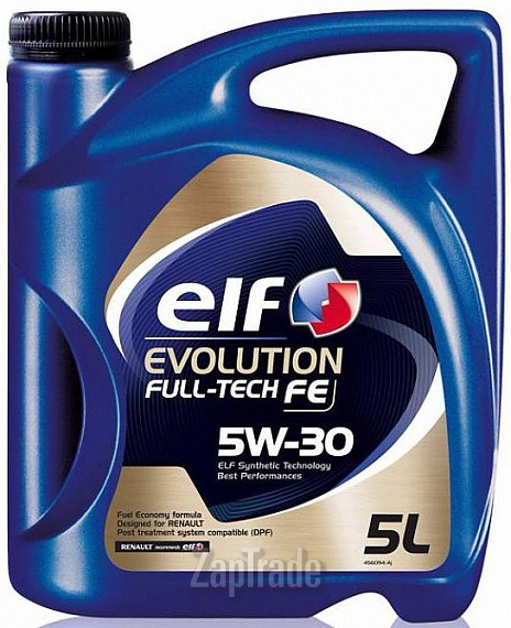 Купить моторное масло Elf Evolution Full-Tech FE, в интернет-магазине в Москве