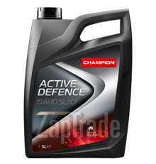 Купить моторное масло Champion oil ACTIVE DEFENCE 15W40, в интернет-магазине в Москве