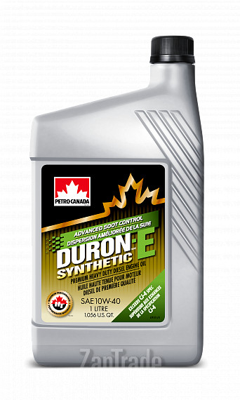 Купить моторное масло Petro-canada Duron-E Synthetic, в интернет-магазине в Москве