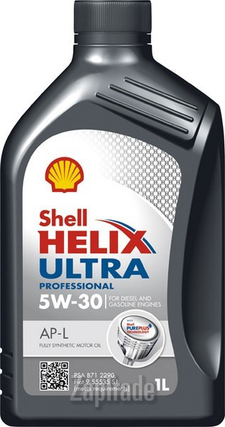 Купить моторное масло Shell Helix Ultra Professional AP-L, в интернет-магазине в Москве