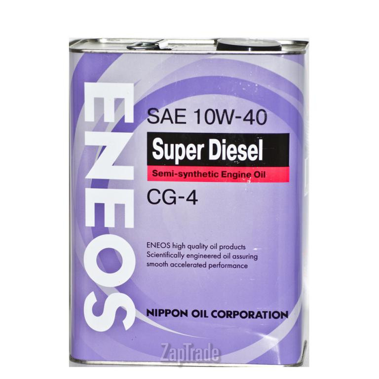 Купить моторное масло Eneos Super Diesel Semi-Synthetic, в интернет-магазине в Москве