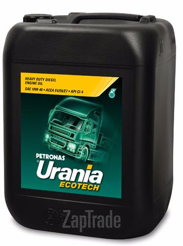 Купить моторное масло Urania Ecotech 10W-40, в интернет-магазине в Москве