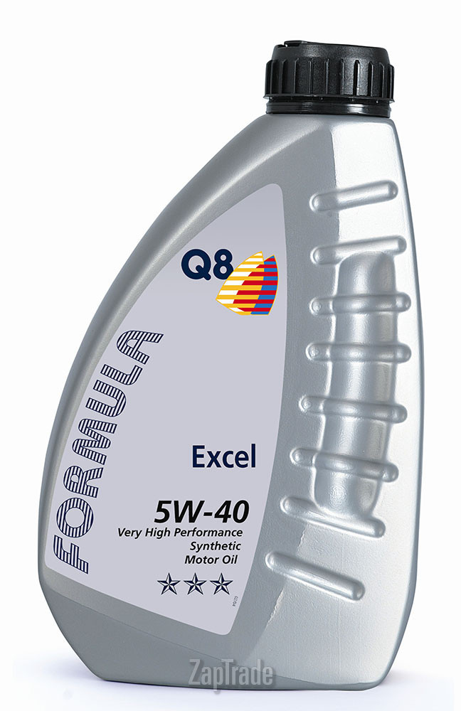 Купить моторное масло Q8 Formula Excel SAE 5W-40, в интернет-магазине в Москве