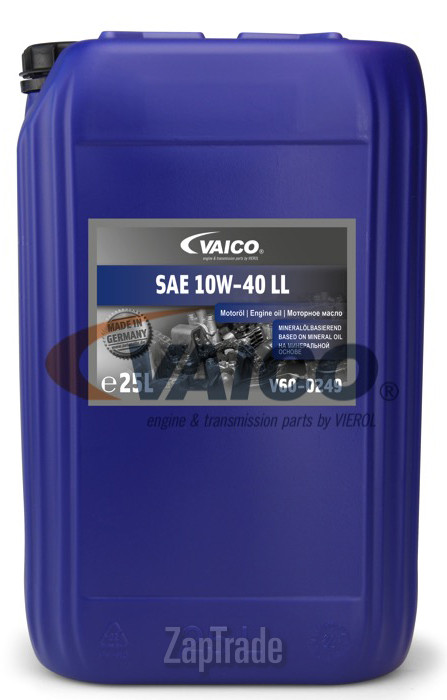 Купить моторное масло Vaico SAE 10W-40 LL, в интернет-магазине в Москве