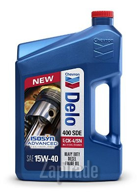 Купить моторное масло Chevron DELO 400 SDE, в интернет-магазине в Москве