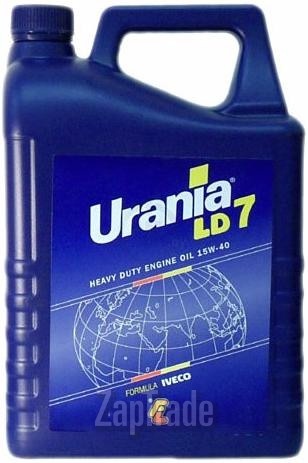 Купить моторное масло Urania LD7 15W-40, в интернет-магазине в Москве