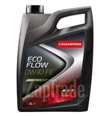Купить моторное масло Champion oil ECO FLOW 0W30 FE, в интернет-магазине в Москве