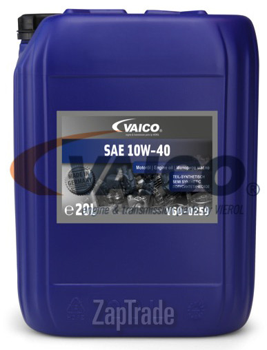 Купить моторное масло Vaico SAE 10W-40, в интернет-магазине в Москве