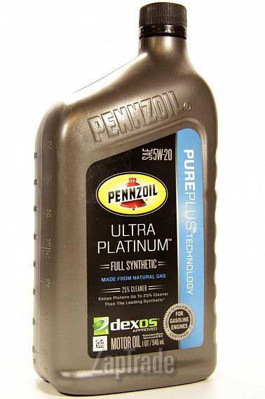 Купить моторное масло Pennzoil Ultra Platinum, в интернет-магазине в Москве